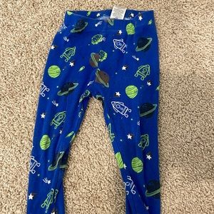 3T outer space pajama pants
